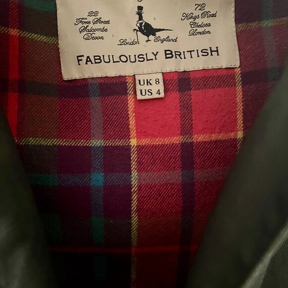 Jack Wills Waterproof Coat - Picture 5 of 5